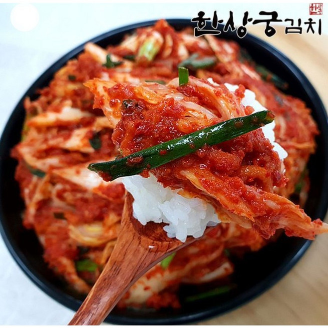 한상궁김치 매운겉절이 HACCP 전재료 국내산, 1개, 1kg