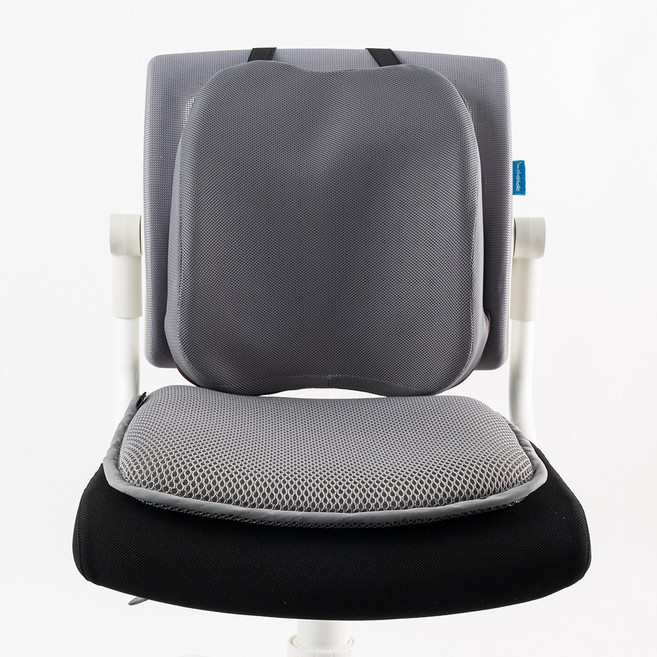 바디연구소 집중방석 프리미엄 의자방석 메모리폼 수험생 사무실 직장인 필수품