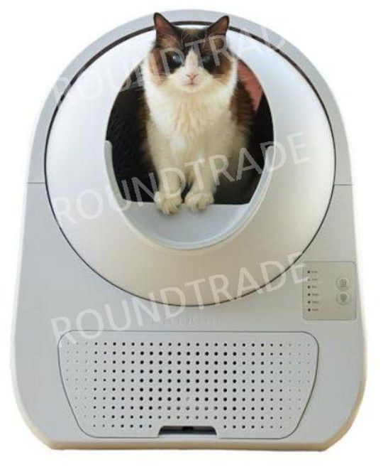 일본 CATLINK정품 Scooper 자동고양이변기 앱관리 저소음 블루투스, 6. 2-그레이