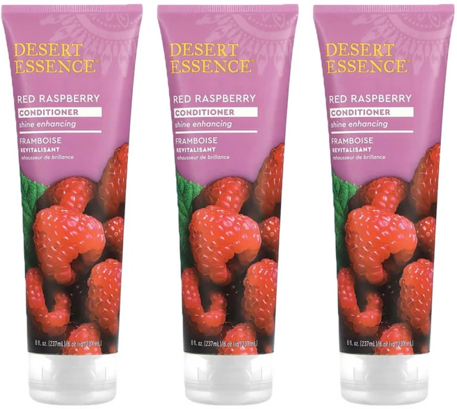 데저트에센스 컨디셔너 레드 라즈베리, 237ml, 3개 - 쿠팡