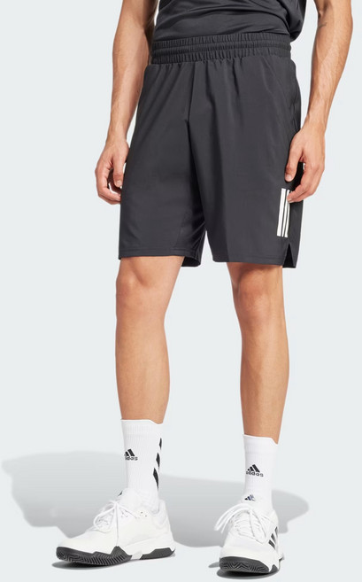 아디다스 [매장정품] 반바지 클럽 테니스 클라이마쿨 3S 쇼츠 CLUB 3STR SHORT JG3589 검정 블랙 기능성
