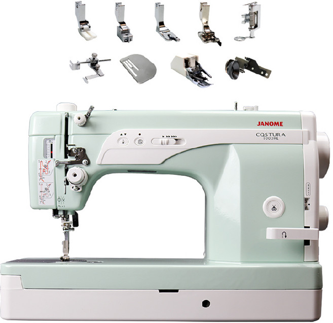 JANOME 車樂美 類工業直線縫紉機 1000HL
