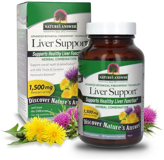 간(리버) 서포트 Nature's Answer 베지캡슐, 1개, 90정 - 쿠팡
