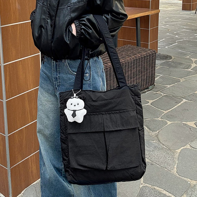 프롬헤븐 래라도 가벼운 데일리 키링포함 숄더백 H985