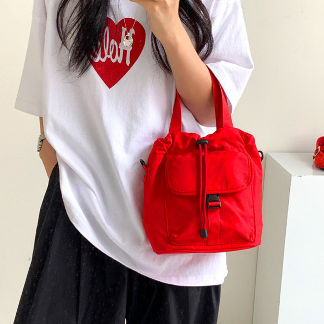 RlikeU 나일론 크로스백 캐주얼 미니가방 데일리 숄더백 BAG-7544