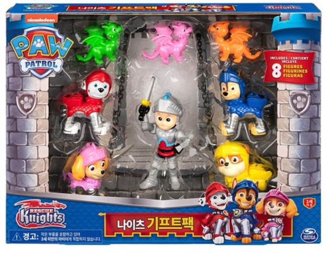 퍼피구조대 나이츠 기프트팩, 1개, 단품