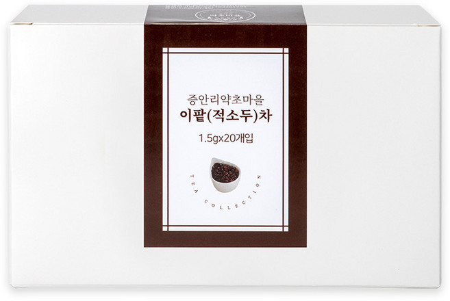 증안리약초마을 적소두 이팥차, 1.5g, 20개입, 1개
