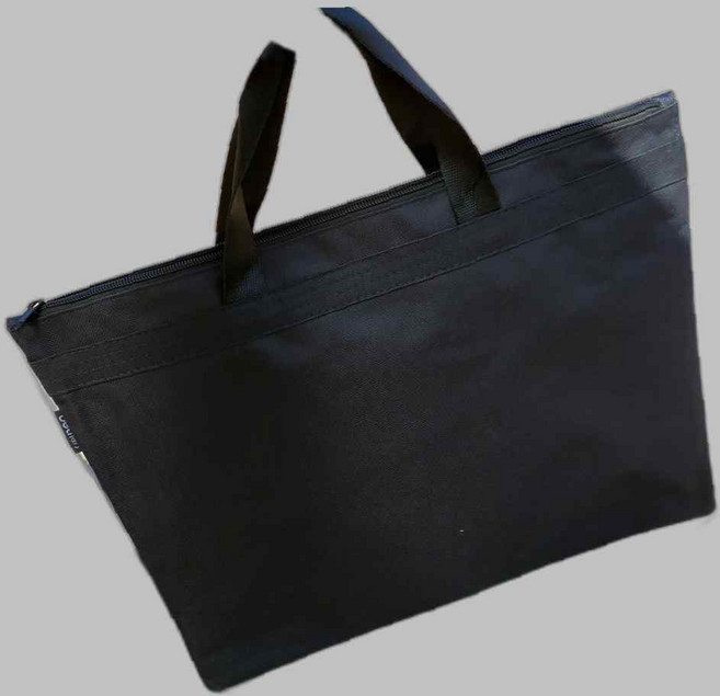 G1 패브릭 노트북 서류가방(블랙)