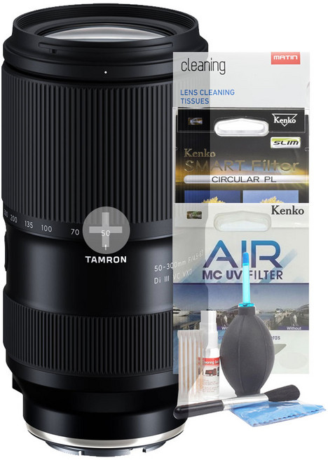 탐론 50-300mm F4.5-6.3 A069 소니 FE (겐코 CPL 필터외 3종)