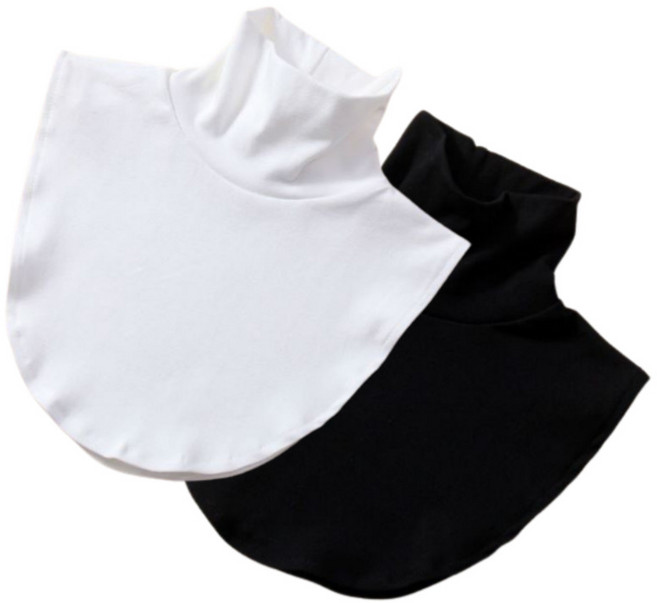 도나토르 페이크목폴라 레이어드 하이넥 1+1