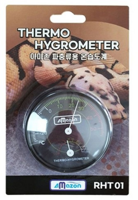 습도계 온습도계 아마존 파충류용 아날로그 RHT01 사육장관리, 없음