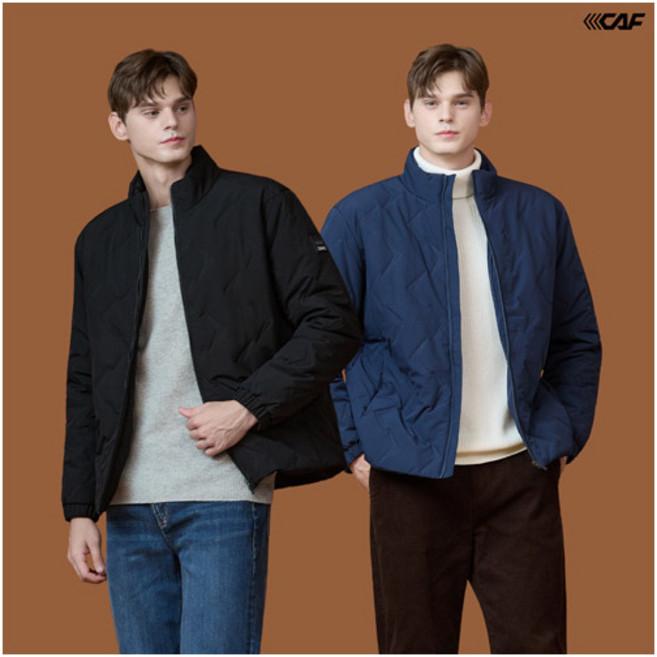 [르까프] 25FW 남성 사일런트 웜 패딩자켓 2종