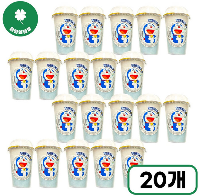 도라에몽 솜사탕 랜덤발송, 12g, 20개