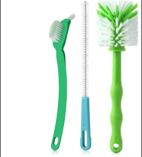 블레이드 나이프 클리너 볼 냄비 세척 도구 청소 스크럽 브러시 Thermomix TM5 TM6 TM31 TM7 믹서 Monsieur Cuisine에 이상적, [02] The Complete Kit