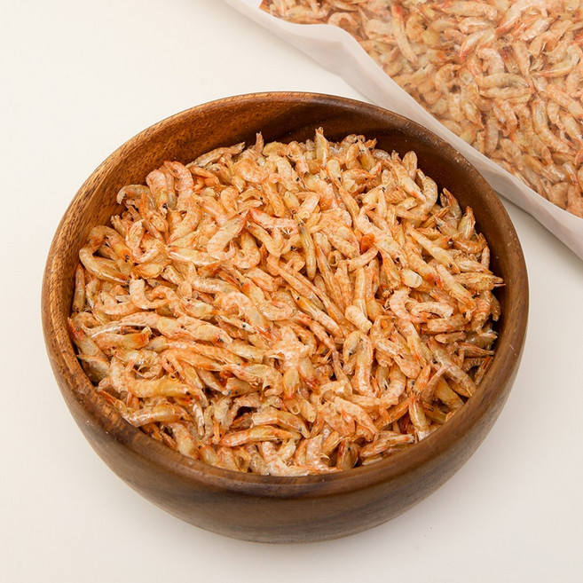 [자연담은 산해림] 바삭한 건보리새우 보리새우 1kg / 국산, 1개, 500g