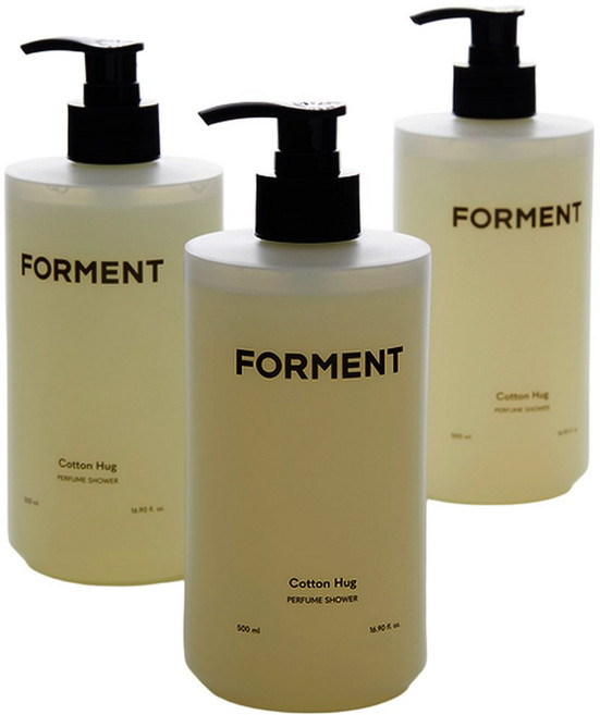 올인원 퍼퓸샤워500ml 코튼허그), 500ml, 1개
