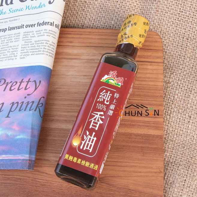 源順 特上嚴選100%純香油 260ml, 1個