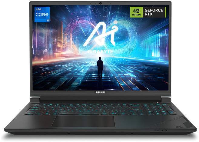 기가바이트 2024 G6X 16 코어i7 인텔 13세대 지포스 RTX 4060, Gunmetal Gray, 1TB, 16GB, Free DOS, G6X 9KG-43KR