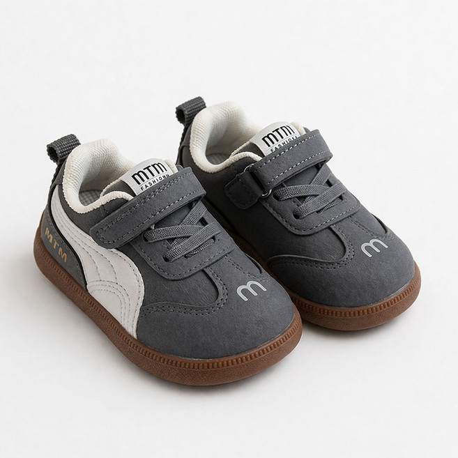 mtm 유아신발 아기 걸음마 벨크로 운동화