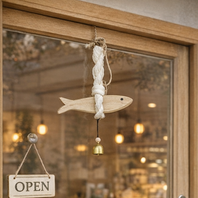 다브온픽 액운 완벽방지 액막이 명태, 우드