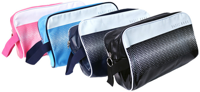 베이직엘르 방수 파우치 비치백 목욕가방 수영가방 BET-RC03, 블랙