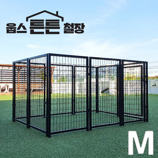 웁스 튼튼 철장 M 122x72cm, 1개