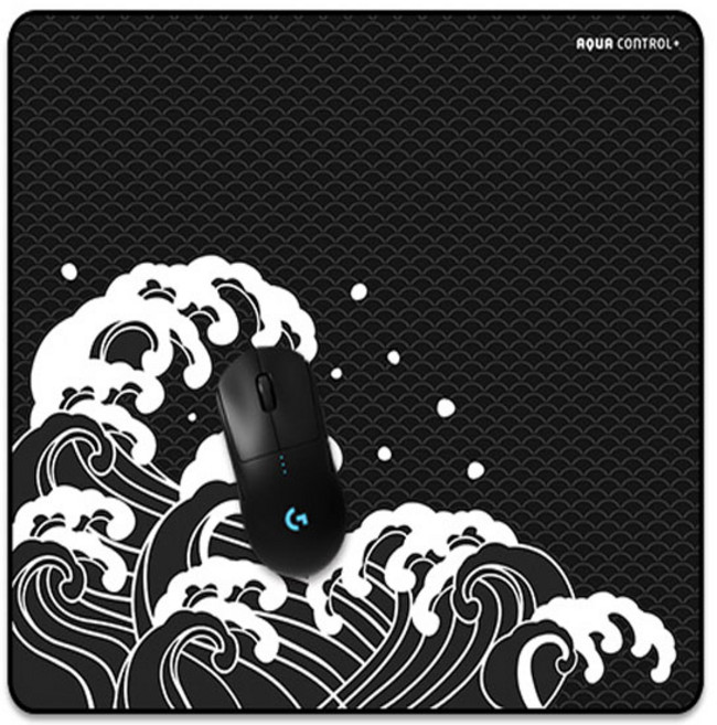 X-raypad 아쿠아컨트롤플러스 하이브리드 게이밍 마우스패드 웨이브 시리즈, 아컨플웨이브나이트 450 400, 1개