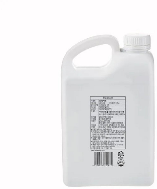 로띠카페 시럽, 1개, 1.2kg