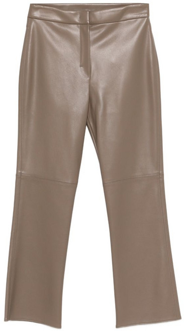 막스마라 인조 레더 팬츠