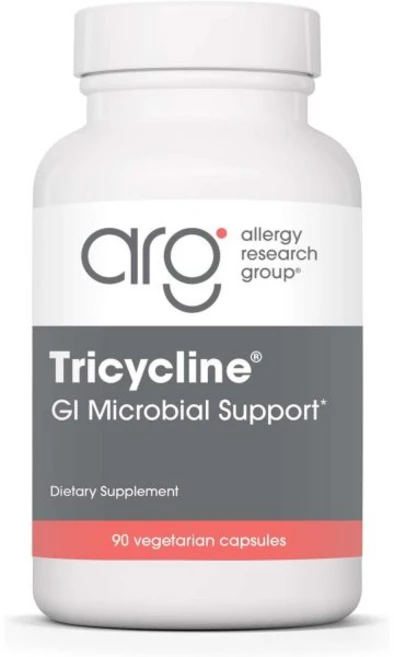 Allergy Research Group Tricycline - GI Balancers Gut Health Berberine Sulfate Artemisinin Citr, Allergy Research Group Tricycl - 쿠팡