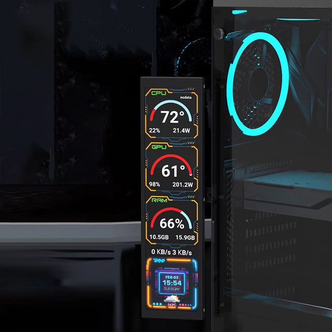 [스마트박스]AJAZZ akp02 데스크탑 도우미 콘솔 패널 컨트롤러 주식 방송 사운드 믹싱 프로그래밍 가능 단축키, 블랙