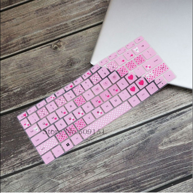 HUAWEI Honor Magic Book 노트북용 키보드 커버 MagicBook 14 노트북용 스킨 보호대 가드 14 인치 14.0 인치, [06] Bear, 1개