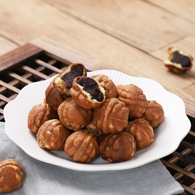 기타 [다인경주빵] 아이스 호두과자 50EA x1봉 (총 1kg), 1개, 1kg