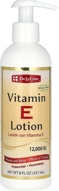De La Cruz 비타민 E 로션 12 000 IU 8 fl oz(237 ml) DLC-18020 - 쿠팡