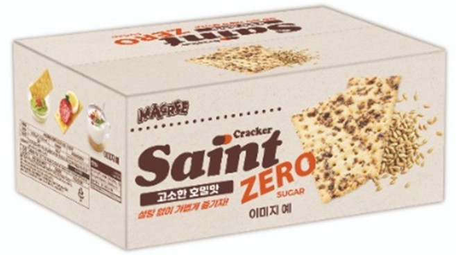 세인트 제로 크래커 호밀맛 1키로 제로슈가 무설탕 비스킷, 1개, 1kg