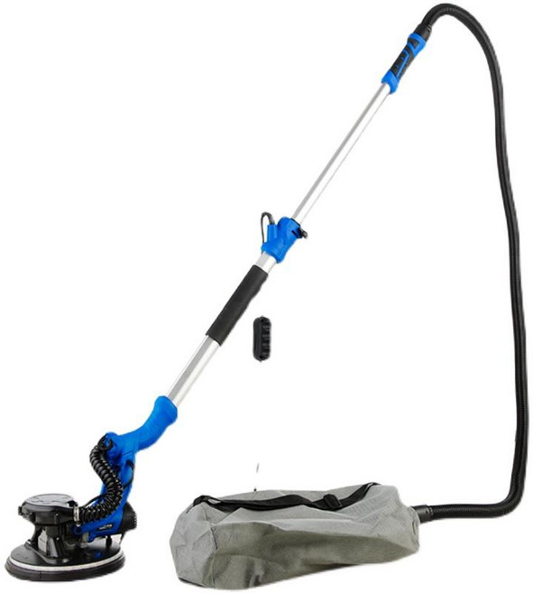 그라인더 집진기 시멘트 바닥 에폭시 벽 연마 샌딩기 휴대용 면삭기 샌딩 벽면 미장 퍼티, 2.고급-2.-50장