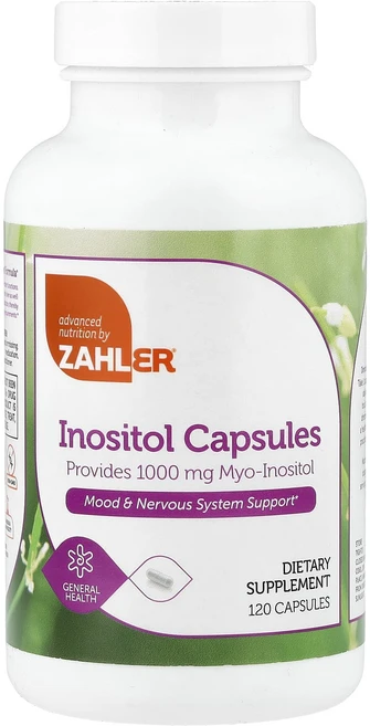 잘러 이노시톨 1000mg 120 캡슐, 6개, 120정 - 쿠팡