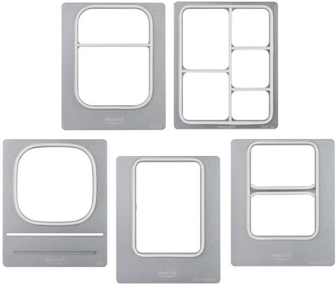 해피락 식품포장기 몰드 교체형 업소용 타사호환, 선택9. 2319몰드, 1개