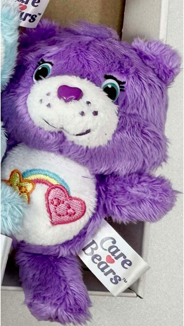 Care Bears 彩虹熊毛絨吊飾