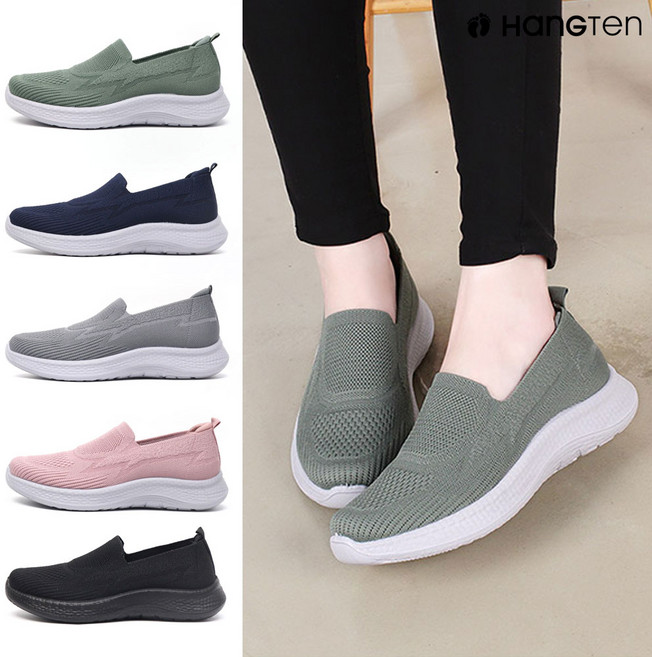 남녀공용 가벼운 슬립온 발편한 캐주얼 단화 데일리 운동화 커플 슈즈