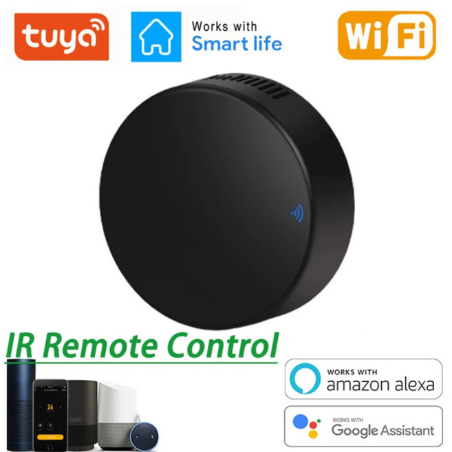 스마트 RF 433 IR 원격 제어 Tuya WiFi 스마트 홈 적외선 컨트롤러 에어컨 TV LG Alexa Google 홈, [01] IR Only, 1개