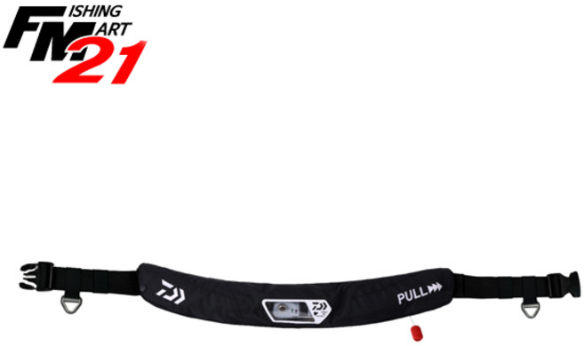 다이와 DF-9405 허리식 구명조끼, 블랙(612176)