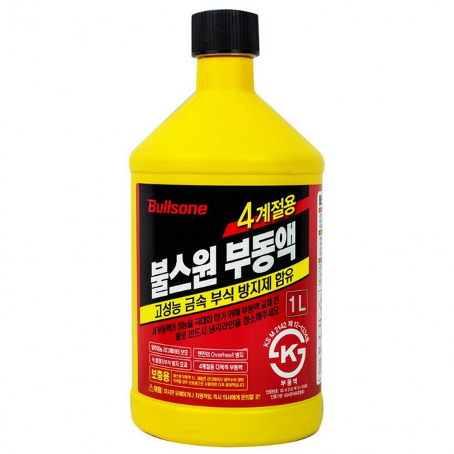 프라픽 불스원 4계절용 부동액 1L 보충용, 1개, 1ml