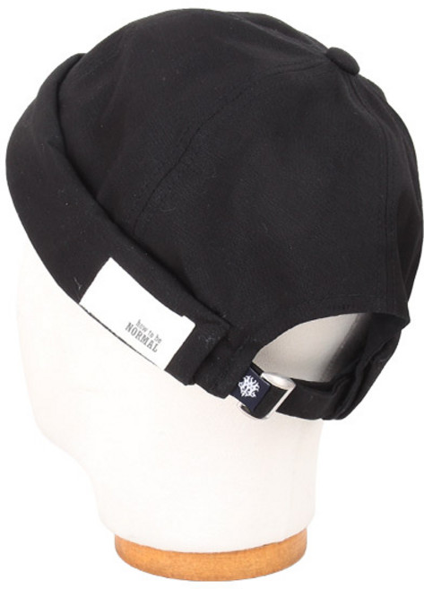 베이직엠 남성 여름비니 레옹모자 빅사이즈 와치캡 NORMAL 뒷패치 (61~64cm)