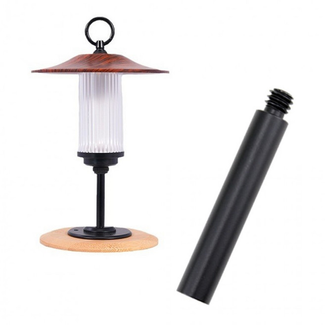 카메라 조명 길이 연장 50mm 폴 마운트 거치대 액션캠 홈캠 랜턴, 단품