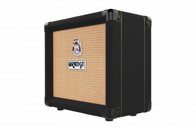 오렌지 Crush 12 다용도 앰프, 블랙, 1개