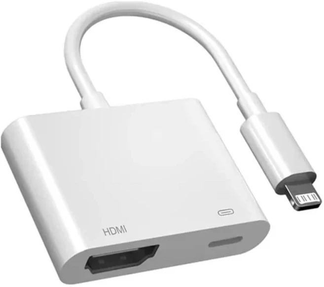 호환 iphone 호환16/15ipad 호환 Lightning용 HDMI 디지털 AV 어댑터 충전기가 있는 TV/프로젝터에 비디오, 03 for iphone 호환