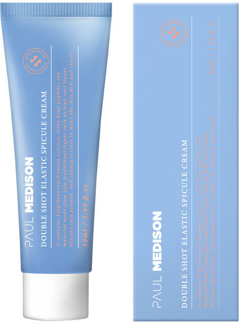 폴메디슨 더블샷 탄력 스피큘크림, 1개, 50ml