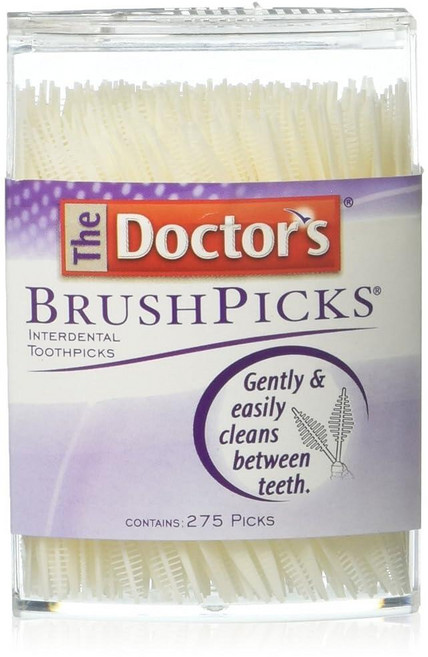The Doctor's BrushPicks 치간 이쑤시개 팩당 275개 (1팩) 366926