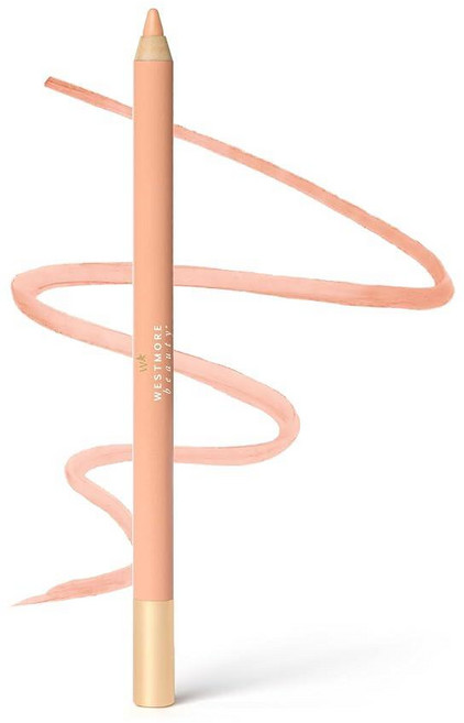 Westmore Beauty Lasting Effects 소프트 글라이드 아이라이너 - 방수 및 얼룩 방지 정밀 펜슬 쉬운 샤프닝을 위한 오래 지속되는 젤 포뮬러 웜 베이지, 1